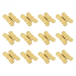 Offset Cabinet Hinges 3/8" Polished Solid Brass 12 Pack Renovator's Supply. Fixed Price $214.99.
