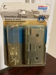 National Hardware N115-519 Screen/storm Door Hinge 3 X 2-1/2 In.. Fixed Price $10.99.