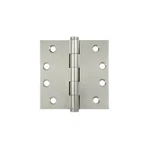 Deltana DSB414 4" X Solid Brass Square Corner Plain Bearing Mortise Hing. Fixed Price $64.65.