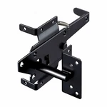 Skysen Carbon Steel Vinyl Wood Fence Post Mount Gate LATCH(2066-CS-P). Fixed Price $24.29.