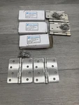 Deltana S44R4BB X Ball Bearing 1/4" Radius Corners Mortise 3 Pair *read*. Fixed Price $26.99.