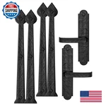 CRE8TIVE Hardware Rustic Aspen Magnetic Garage Door 6-PIECE Set. Fixed Price $61.13.