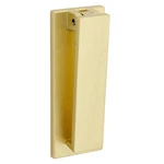 National Hardware Reed N336-705 Door Knocker, Aluminum, Brushed Gold, 1/8 Mou. Fixed Price $38.85.