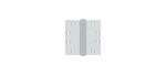 Deltana S45U26 4-1/2" X Square Hinges, Hd Polished Chrome Pair. Fixed Price $22.50.