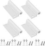 Pcs 2579475 3" X 1-5/8" Wide Lower Screen Door Leaf Hinge W/screws, B. Fixed Price $24.37.