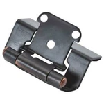 Hickory Hardware Vintage Bonze Self-closing Semi-concealed Full Wrap Hinge 2-PK. Fixed Price $13.10.