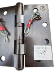 Mckinney TA274 CC4 Concealed Circuit Full Mortise Electrified Hinge, Wire Read. Fixed Price $123.91.