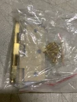 Deltana CH3025U3-UNL 3"X2.5" Solid Brass Hinge, Ball Tip, Pair, Unlacquered. Fixed Price $24.77.
