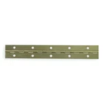 Piano Hinge, Steel, Full Surface Mounting, 9/16 Leaf W X 72 H,. Fixed Price $23.37.