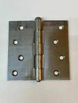 Butt Hinge Usa Lawrence Bros Steel Removable Pin Square Wood 4"X4" (2 Pcs). Fixed Price $14.99.