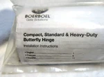 Barrette Standard &heavy-duty Butterfly Gate Hinge Epn 5607 Black. Fixed Price $24.99.