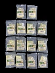 Lot Of 14 Gatehouse Polished Brass Door Hinge 1/4IN Radius #0308912 New Sealed. Fixed Price $125.00.