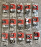 Lot Everbilt 715302 Door Hinge Oil Rubbed Bronze Finish 3" New 5/8 Home Depot. Fixed Price $29.39.