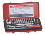 Genius Tools Piece 1/4" Dr. Metric Deep Hand Socket Set GD-220M. Fixed Price $78.77.