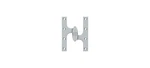 Deltana OK6045B26D-R 6" X 4-1/2" Hinge Brushed Chrome. Fixed Price $145.80.