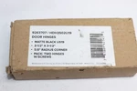 (2-PK) Miseno Plain Bearing Door Hinge 5/8" Radius Corner 3-1/2" X. Fixed Price $8.37.