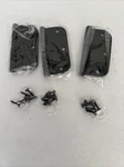 Miseno MDH3503 3-1/2 X Plain Bearing 5/8" Radius Corner Black. Fixed Price $8.00.