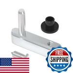 Palpitatec Shower Pivot Block 3/4 Pin Fit For Framed Swing Doors. Fixed Price $32.00.