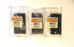 New Set Of Gatehouse 4" Oil-rubbed Bronze 1/4-IN Radius Door Hinge 0308935. Fixed Price $6.00.