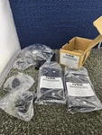 (qty 6) Ives 5HG.11845 Heavy-duty Steel Hinges 5BB1 4.5" X Flat Black. Fixed Price $30.99.