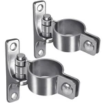 Insaga 304 Stainless Steel Gate Hinges 2PACK, Heavy Duty 17/8" Pipe Wit.... Fixed Price $39.99.