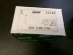 Lot Of 5 Au-ve-co Products 20346 Door Hinge Pins. Fixed Price $16.99.