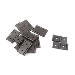 Tulead 10PCS Double Acting Hinges Folding Screen Iron Gate Brown. Fixed Price $14.76.