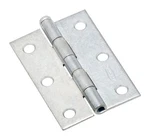 National Hardware N142-034 Zinc Plated Steel Full Mortise Narrow Hinge In.. Fixed Price $10.62.