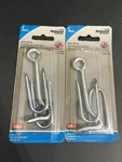 National Hardware 4 Inch Gate Hook Zinc Plated N122-168 V2102 Lot Of. Fixed Price $12.00.
