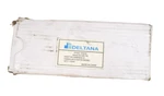 Lot Of 2 Deltana S44R4HD15 4" X Plain Bearing Radius Mortise Hinges Nickel. Fixed Price $34.99.