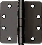 Bronze Non-removable Pin Standard Weight 1/4" Radius Ball Bearing Template Butt. Fixed Price $42.98.