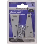 Hardware Essentials Light Strap Hinge Galvanized (3"). Fixed Price $8.95.
