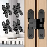 Hidden Hinge 0.51 * 2.36INCH 4PCS Invisible Heavy Duty For Wood DOORS,180. Fixed Price $34.47.