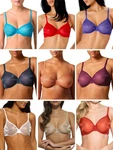 Gossard Glossies Sheer Moulded Plunge Seamless Non Padded Sexy Lingerie. Fixed Price $25.55.