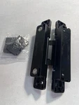 Sugatsune HES3D-E190BL-UL 3-WAY Adjustable 180 Invisible Door Hinge, Matte Blac. Fixed Price $107.99.