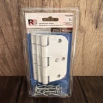 Reliabilt 3-1/2 Inch Door Hinges White Finish Pack Of Security. Fixed Price $13.29.