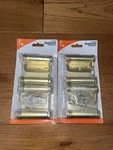 2X National Brass Finish 3" Double Acting Door Close Spring Hinge N115-303 V127. Fixed Price $22.99.