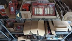Everbilt Large Quantity Brand New Door Hinges Stops Hardware $5000+/- Value. Fixed Price $375.00.