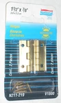 National N211-219 Mini Solid Brass Hinges 1/2 X 7/8" Hardware 2PK. Fixed Price $9.99.