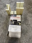 Styleselections Trim Home Cutting Guide System To 2" Faux Wood Blinds. Fixed Price $29.99.