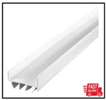 36 In. White Vinyl U-shape Screw-on Under Door Seal Building Products Bottom. Fixed Price $16.62.