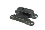 Anselmi Concealed Door Hinges Pair Silver Metal Made Italy Internal. Fixed Price $19.99.