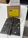 Stanley Cef BB179-54 4.5X4 Security Hinge And Pivot. Fixed Price $35.00.