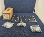 (qty 3) Pdq 35STBB4545-626NRP: 4-1/2"X4-1/2" Full Mortise Hinge Ball Bearing. Fixed Price $19.99.