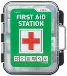 Large Wall Mountable & Portable First Aid Kit Cabinet For Business, Office, S.... Fixed Price $91.16.