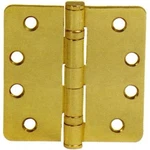 Emtek X .25 Rad Steel Hvy Duty Bb Hng. Fixed Price $48.11.