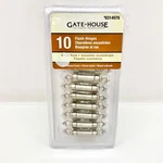 Gatehouse Self-closing Flush Hinges Satin Nickel Finish (SC1920-BSN-SS) 8 Pack. Fixed Price $12.95.