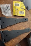 Stanley Strap Hindges- Heavy Duty (15-2540 / SP903) New S827-535. Fixed Price $15.00.