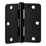 Design House Door Hinge-oil Rubbed Bronze 3-1/2" 1/4" Radius 6-PACK. Fixed Price $121.41.