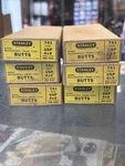 Vintage Stanley Steel Bonderized Door Hinges Butts 741 3.5X3.5 Screws 6 Packs!. Fixed Price $75.99.
